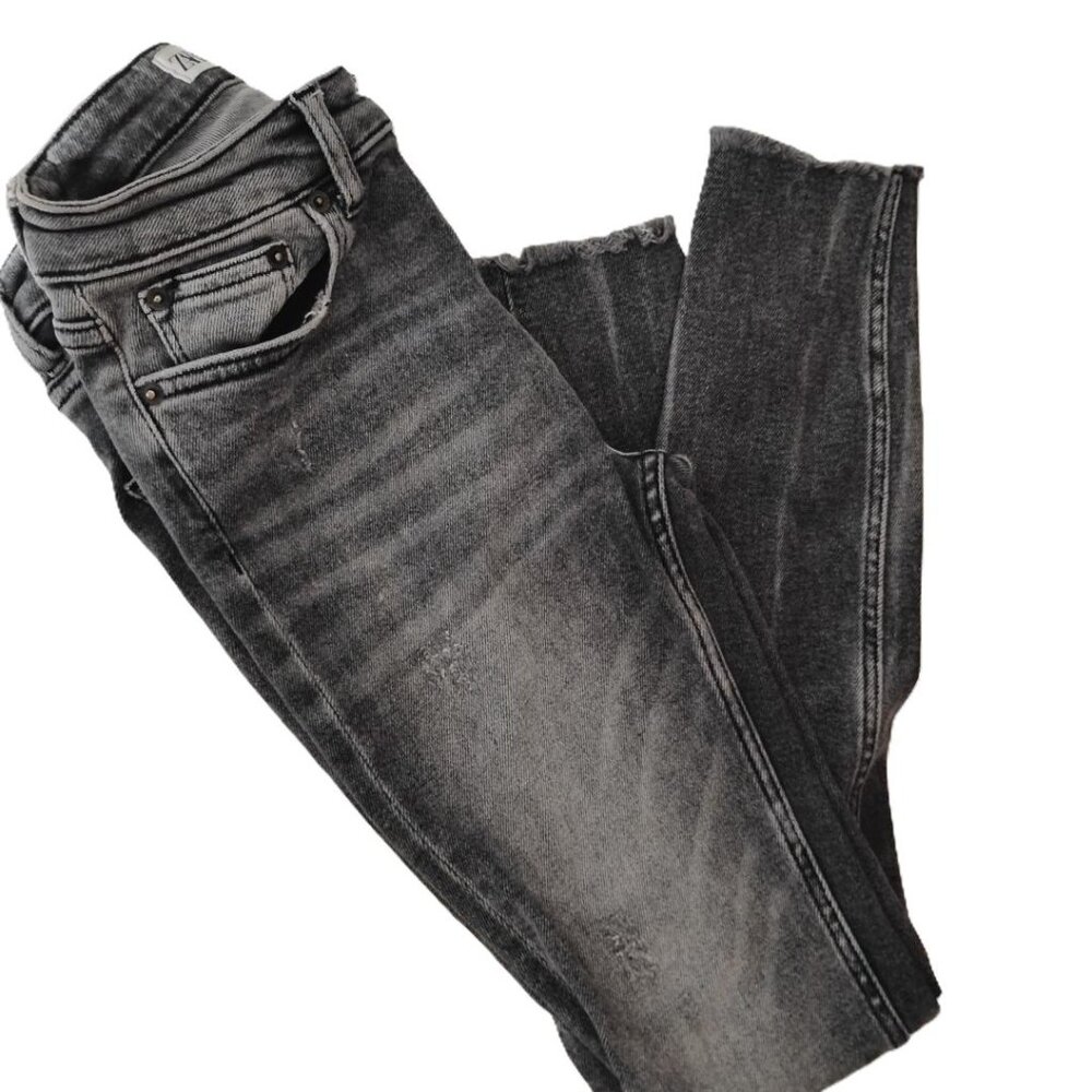 ZARA- 4 Gray Skinny
